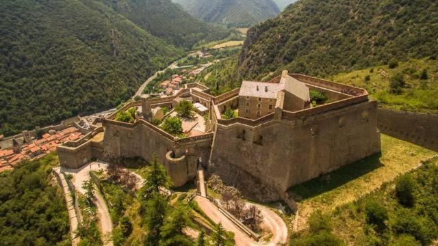 Maison Les Ramparts Villefranche-de-Conflent Kültér fotó