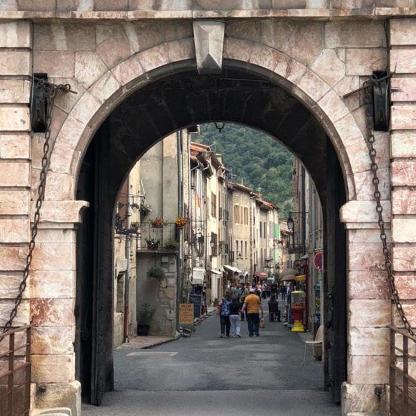 Maison Les Ramparts Villefranche-de-Conflent Kültér fotó