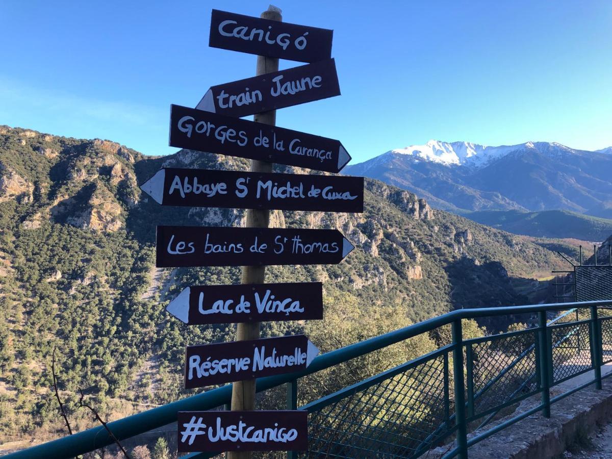 Maison Les Ramparts Villefranche-de-Conflent Kültér fotó