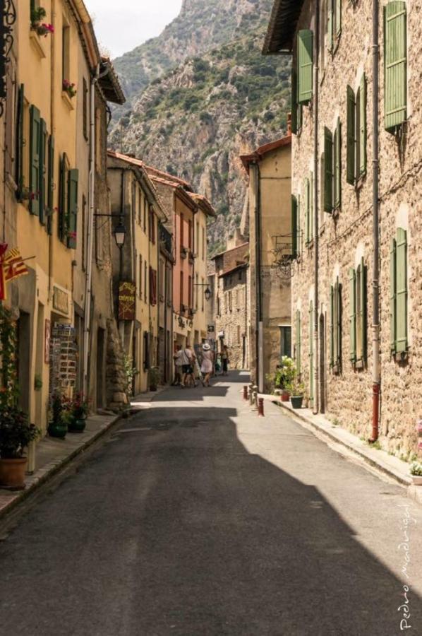Maison Les Ramparts Villefranche-de-Conflent Kültér fotó
